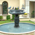High Quality bird bronze fountain